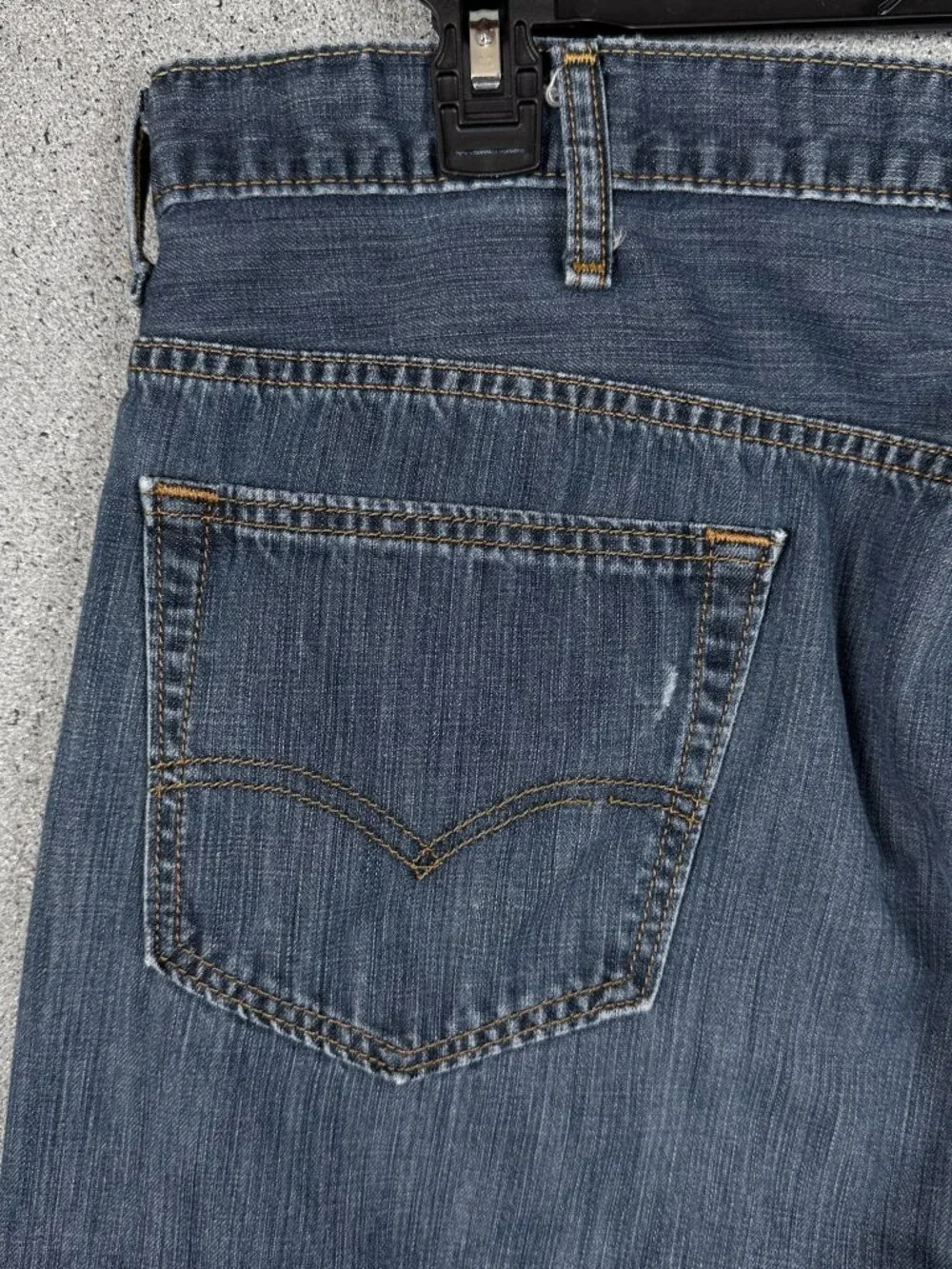 Levi's 569 Loose Straight Men's Jeans 40x30 Blue Work Casual Baggy Denim Wash